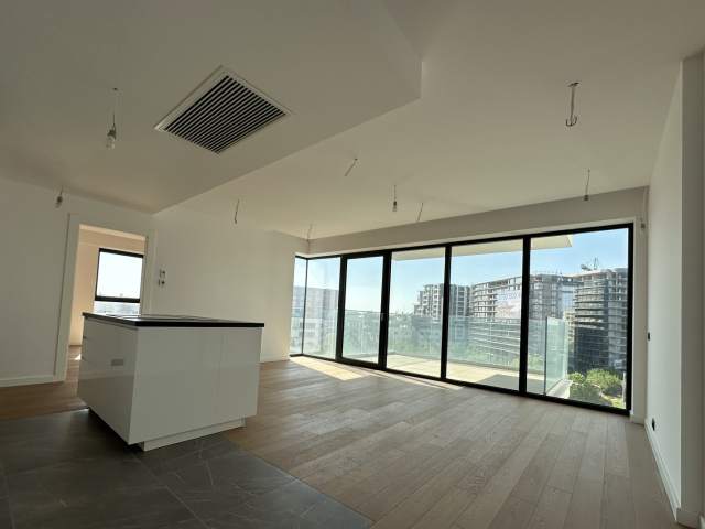 Apartament cu 3 camere de vânzare în One Herăstrău Towers, Herăstrău, București