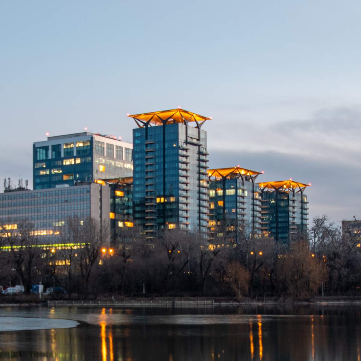 Unități rezidențiale de înaltă calitate