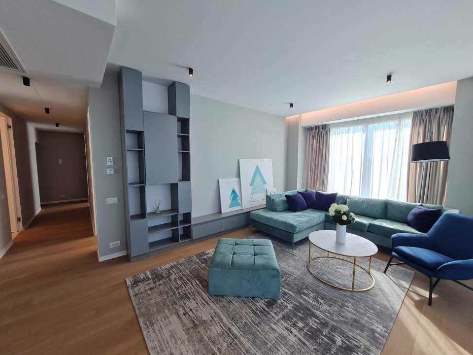 2 Bedroom Apartment For Sale In One Mircea Eliade, Floreasca, Sector 1
