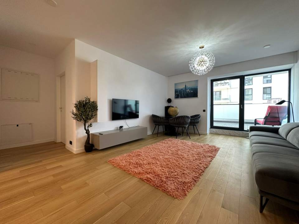 1 Bedroom Apartment For Rent In One Herăstrău Towers, Herăstrău, Sector 1