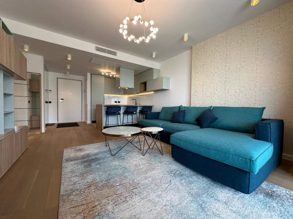 Apartament cu 2 camere de închiriat în One Herăstrău Towers, Herăstrău, Sector 1