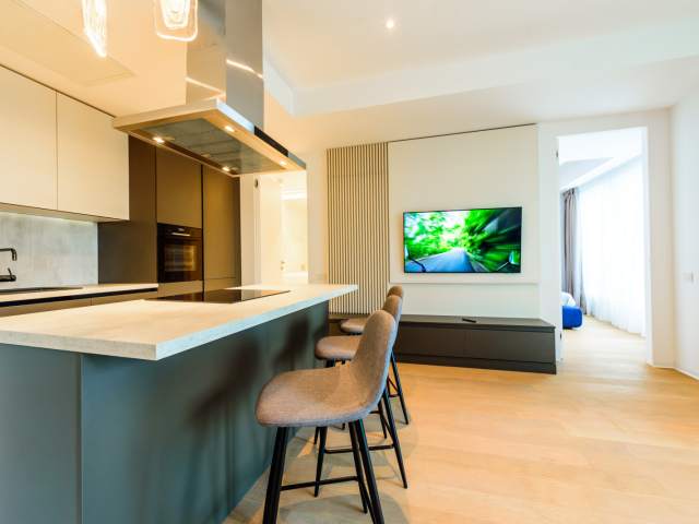 Apartament cu 2 camere de închiriat în One Mircea Eliade, Floreasca, București