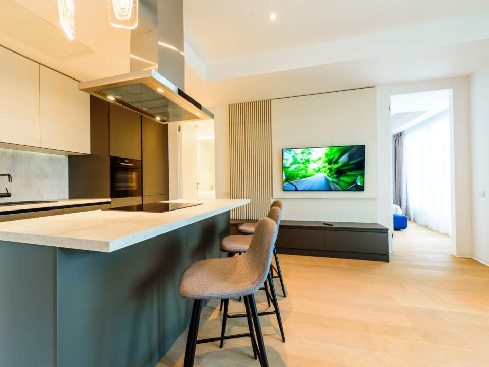 Apartament cu 2 camere de închiriat în One Mircea Eliade, Floreasca, Sector 1