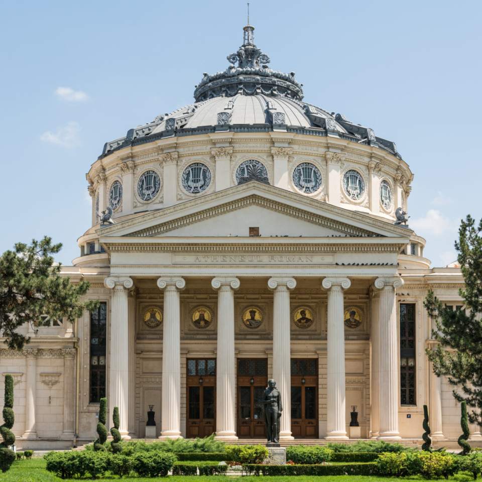 Emblematic buildings of Bucharest (part II)