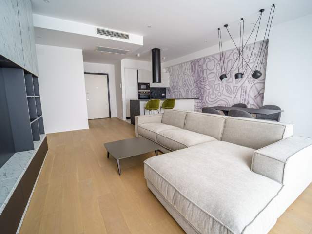 2 Bedroom Apartment For Rent In One Mircea Eliade, Floreasca, București