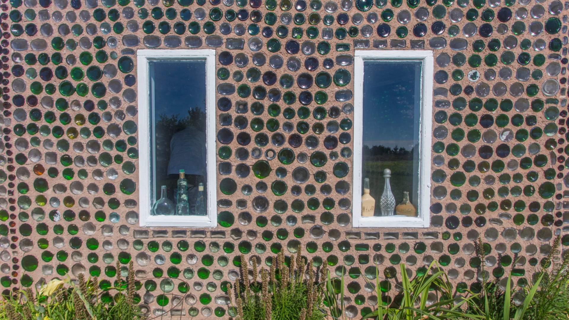 Locuințe atipice din materiale reciclate