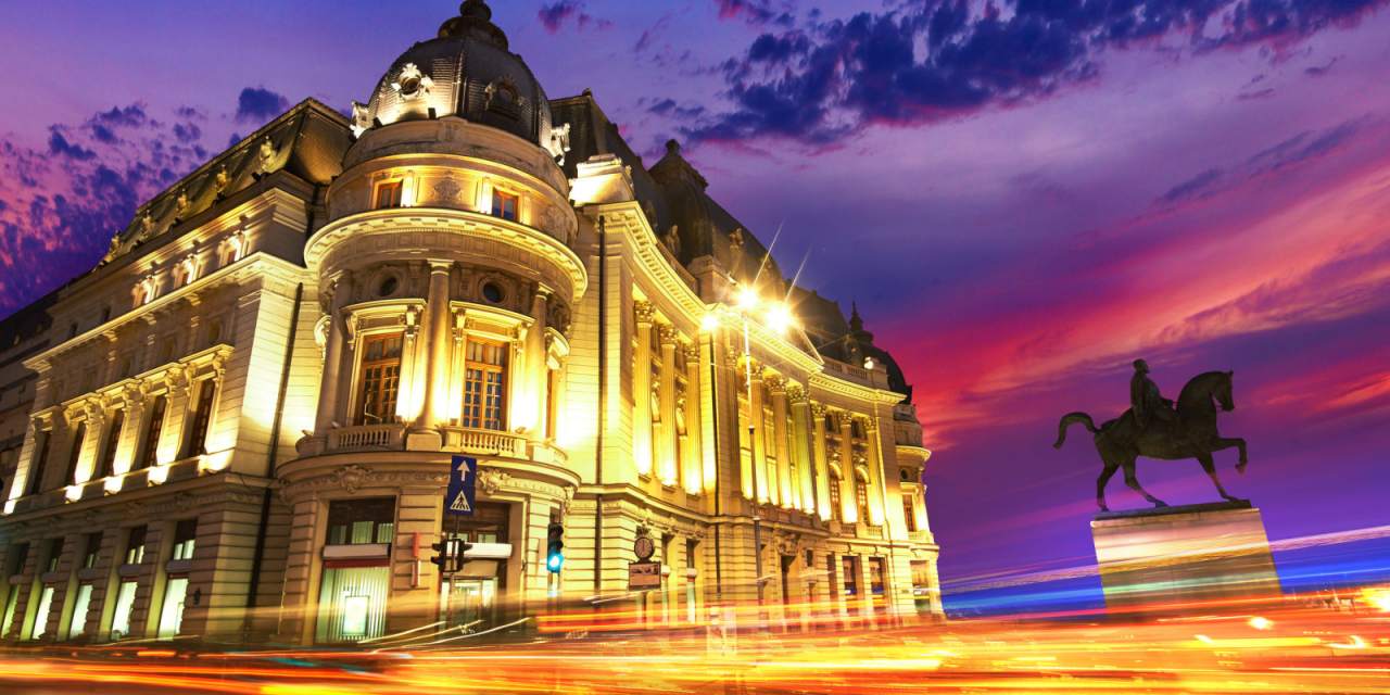 Walking the streets of Bucharest with a story