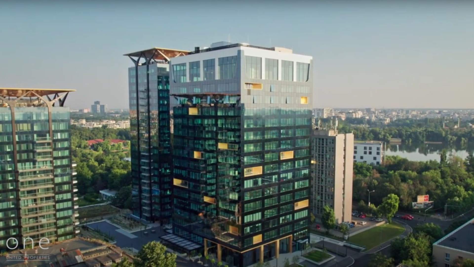The history of Floreasca neighbourhood