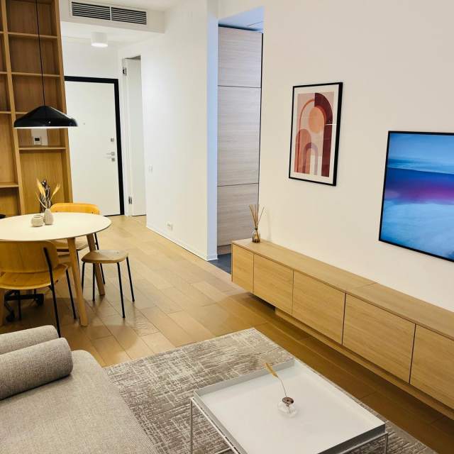 Studio For Rent In One Mircea Eliade, Floreasca, București