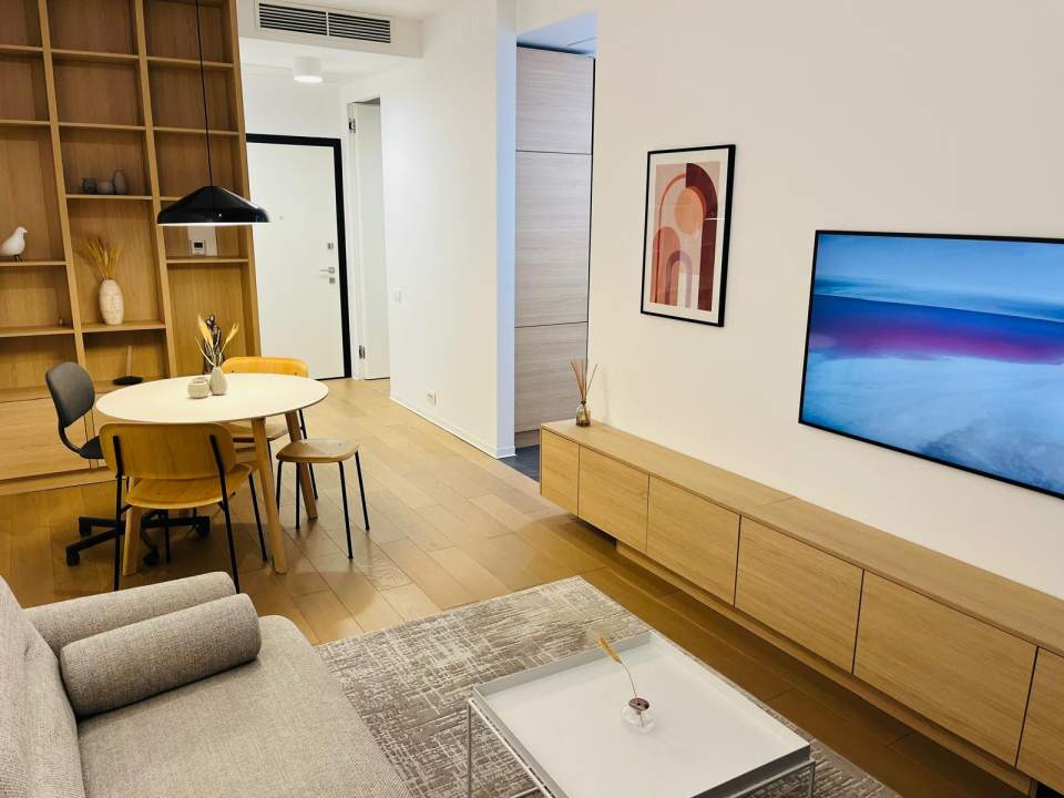 Studio For Rent In One Mircea Eliade, Floreasca, Sector 1