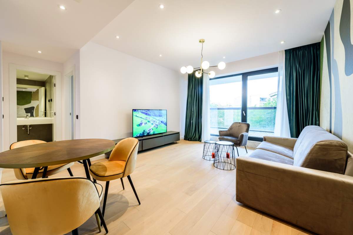 Apartament cu 2 camere de închiriat în One Herăstrău Towers