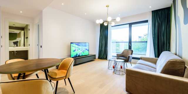 Apartament cu 2 camere de închiriat în One Herastrau Towers