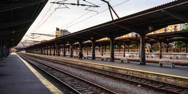 The history of Bucharest train stations