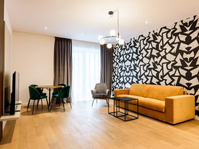 1 Bedroom Apartment For Rent In One Herăstrău Towers, Herăstrău, București