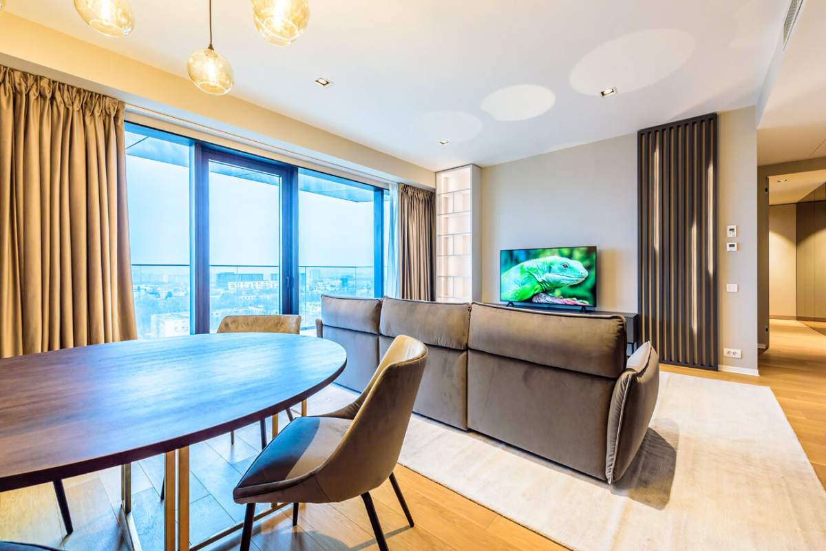 Apartament cu 3 camere de vânzare în One Mircea Eliade