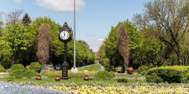 The Capital's most beautiful parks