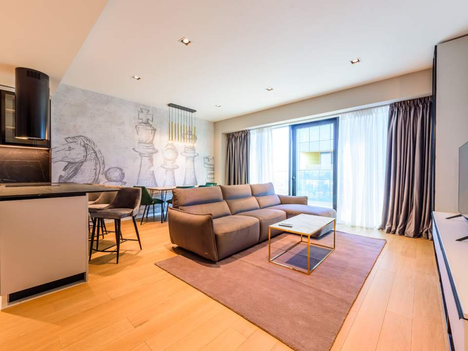 2 Bedroom Apartment For Sale In One Mircea Eliade, Floreasca, Sector 1