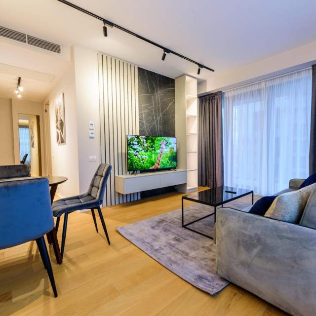Apartament cu 2 camere de închiriat în One Mircea Eliade, Floreasca, București