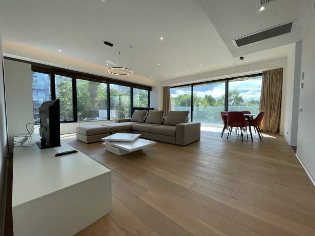 1 Bedroom Apartment For Rent In One Mircea Eliade, Floreasca, București