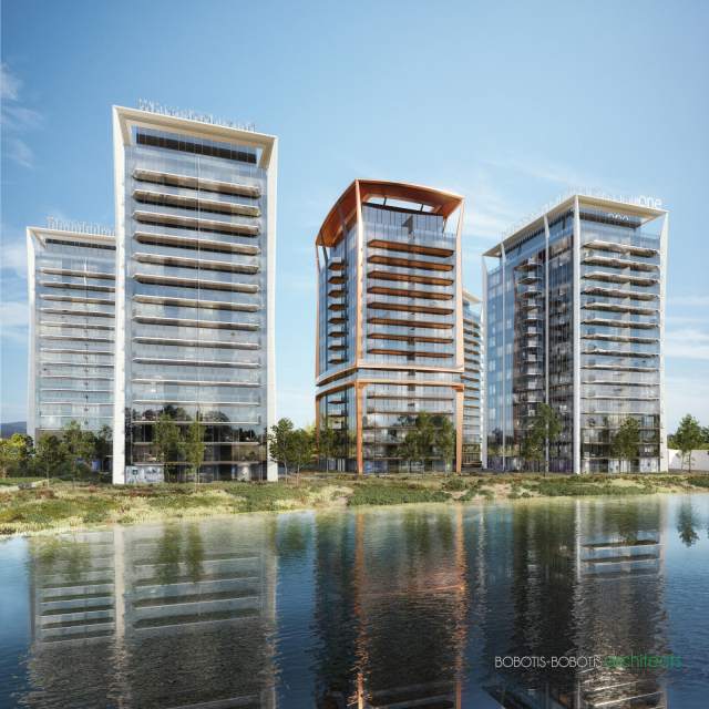 Spațiu comercial de 135,70 m² de vânzare în One Lake Club, Barbu Văcărescu, București