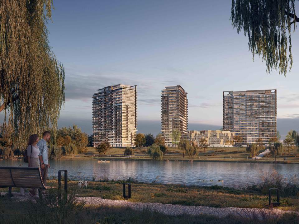 Apartamente, spații comerciale și spații de birou în One High District