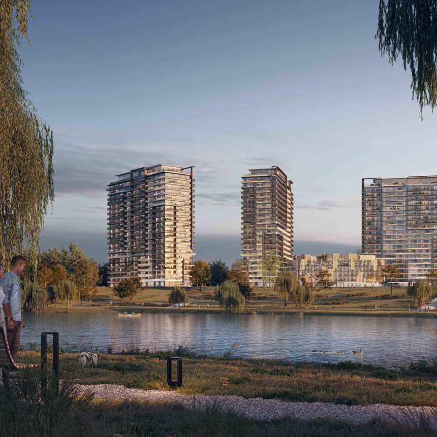 Apartments in One High District