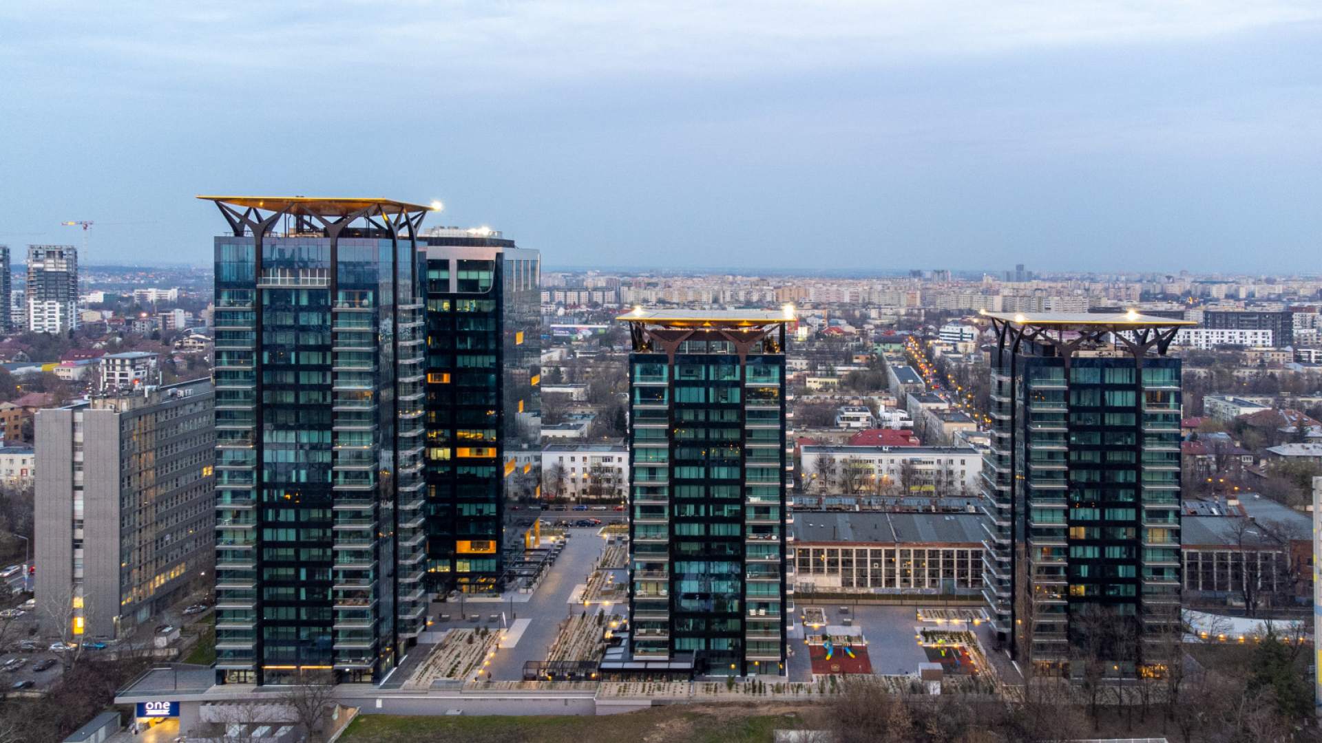 New and old in Bucharest