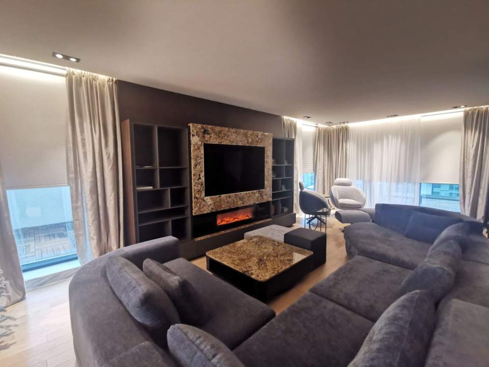 3 Bedroom Duplex For Sale In One Herăstrău Plaza, Herăstrău, Sector 1