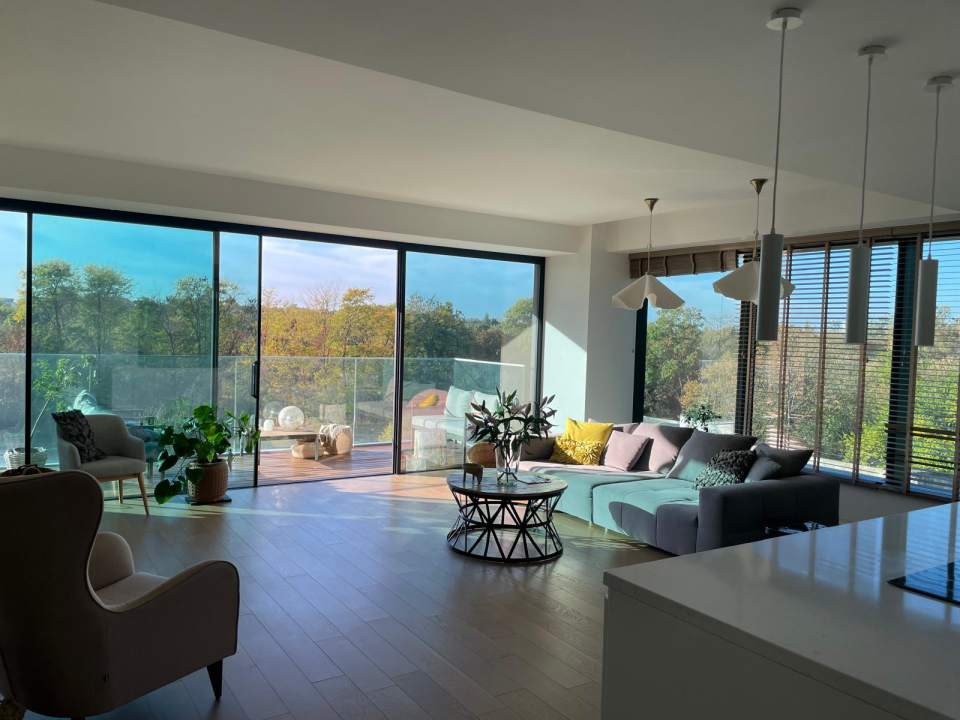 3 Bedroom Apartment For Rent In One Mircea Eliade, Floreasca, Sector 1