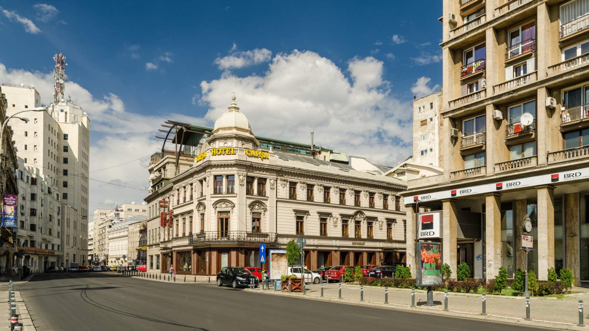 Calea Victoriei – trecut şi prezent