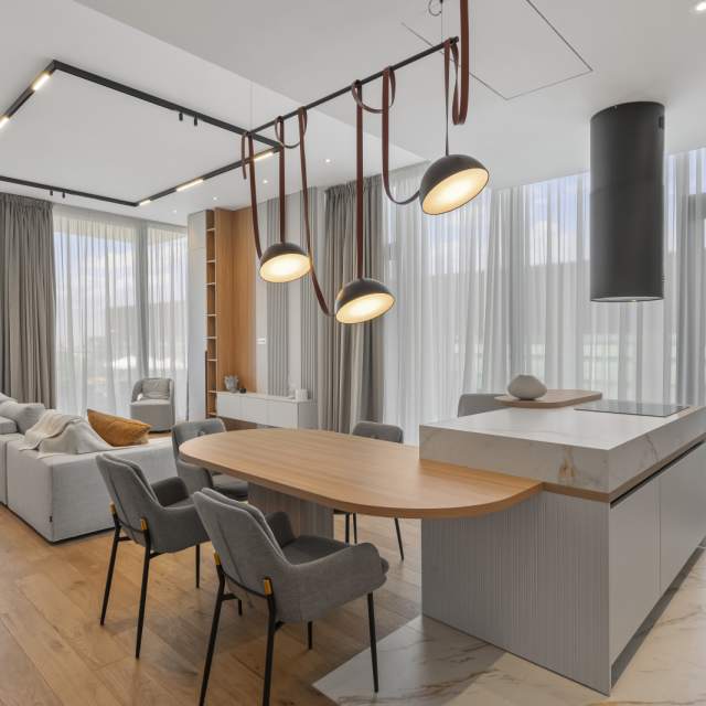 Penthouse cu 4 camere de vânzare în One Cotroceni Park, Cotroceni, București