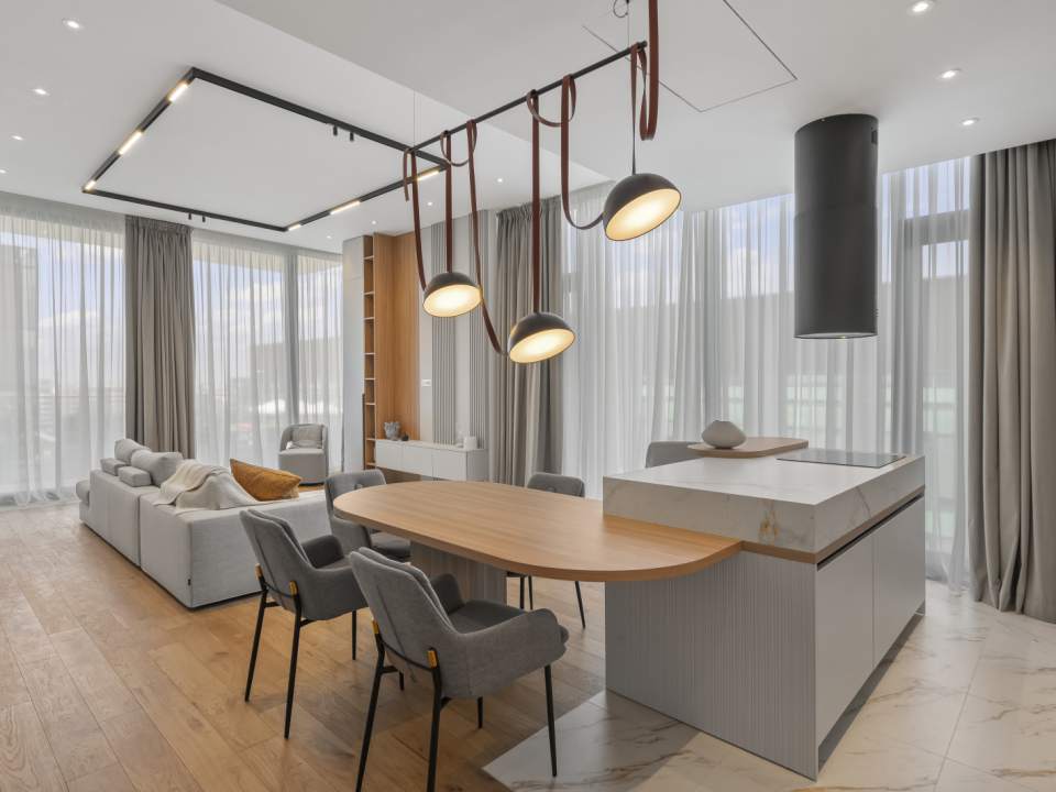 3 Bedroom Penthouse For Sale In One Cotroceni Park, Cotroceni, Sector 5