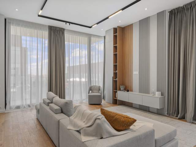 Penthouse cu 4 camere de vânzare în One Cotroceni Park, Cotroceni, București