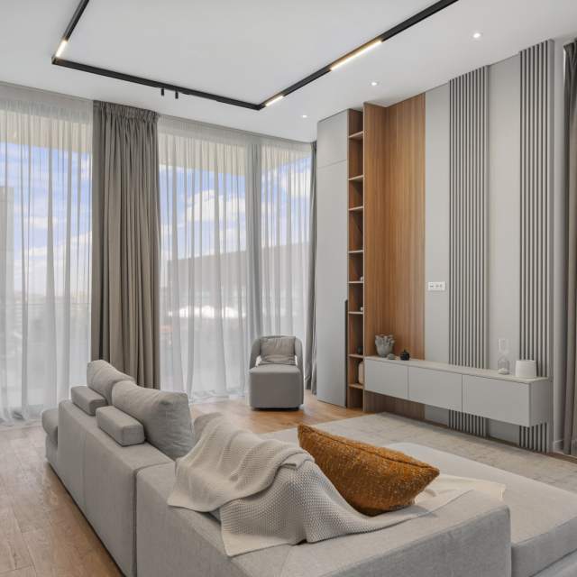 3 Bedroom Penthouse For Sale In One Cotroceni Park, Cotroceni, București