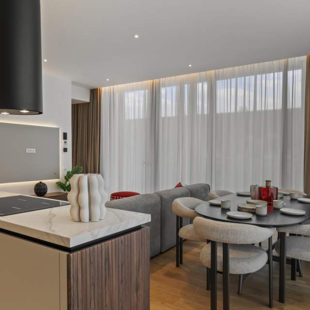 Penthouse cu 4 camere de vânzare în One Cotroceni Park, București