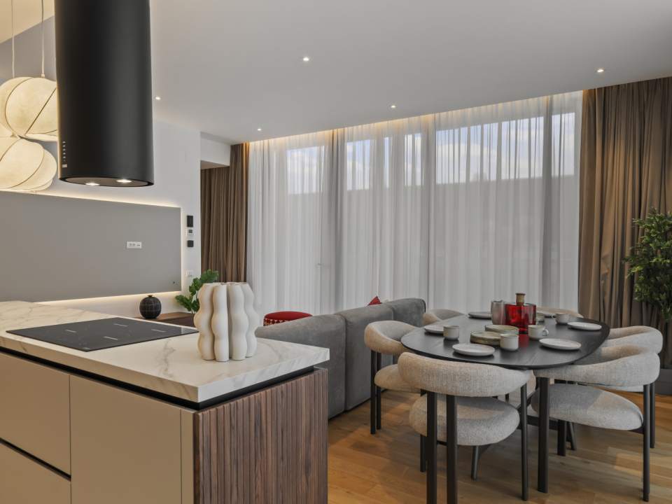 Penthouse cu 4 camere de vânzare în One Cotroceni Park, Cotroceni, Sector 5