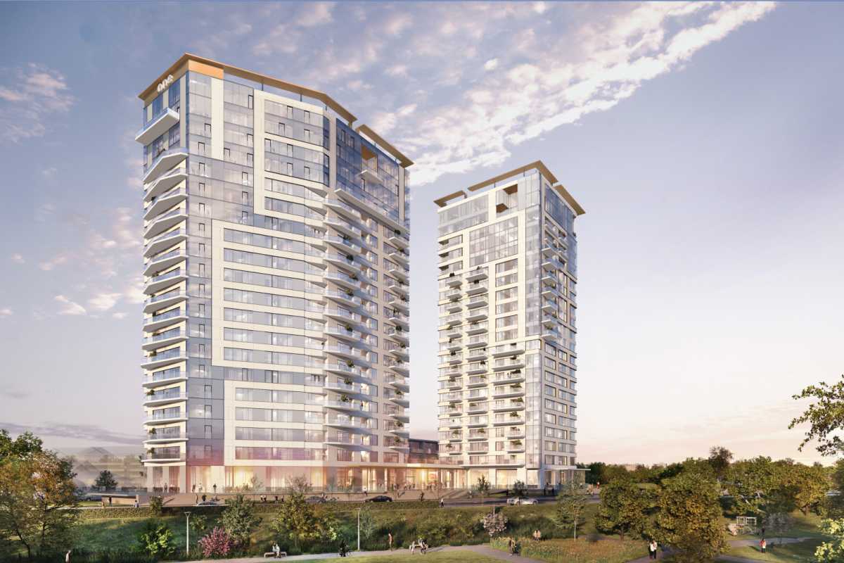 Apartament cu 4 camere de vânzare în One Verdi Park