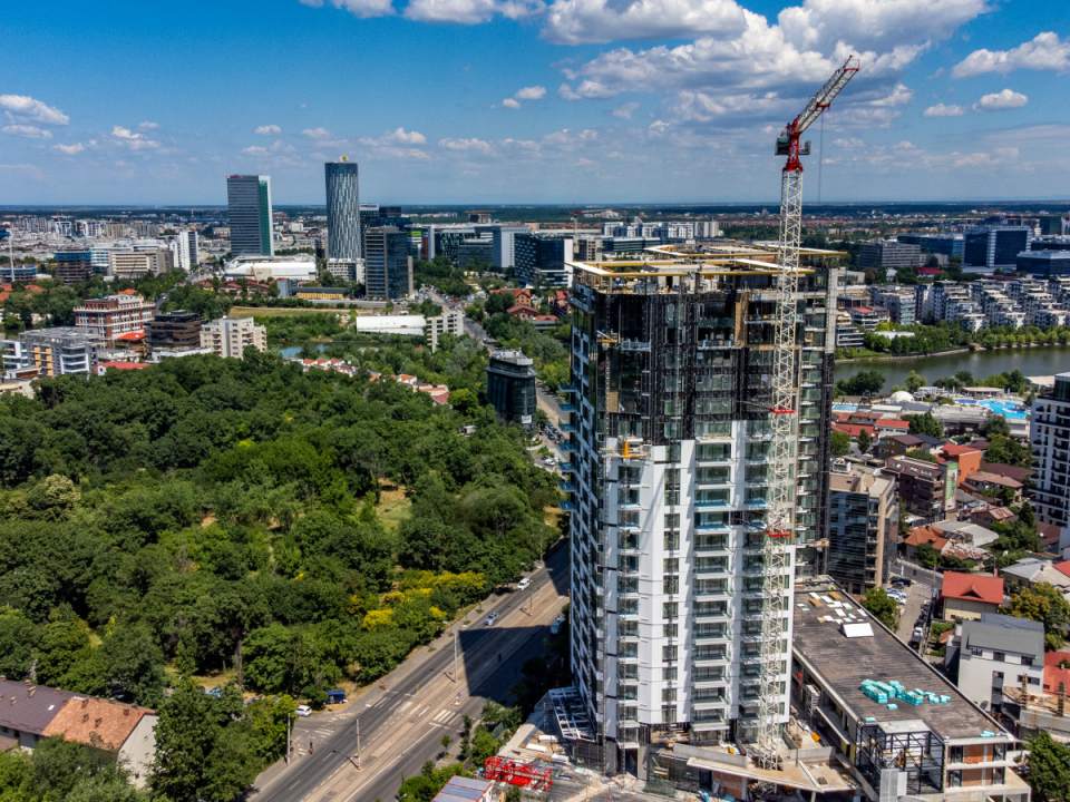 Apartament cu 2 camere de vânzare în One Verdi Park, Floreasca, Sector 2