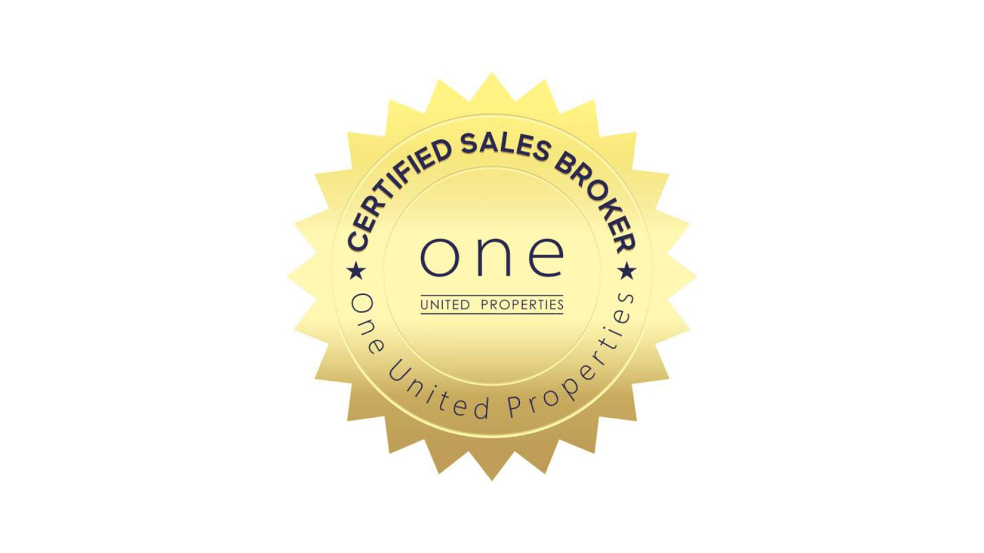 8 real estate agencies recognized by One United Properties as a Certified Sales Brokers