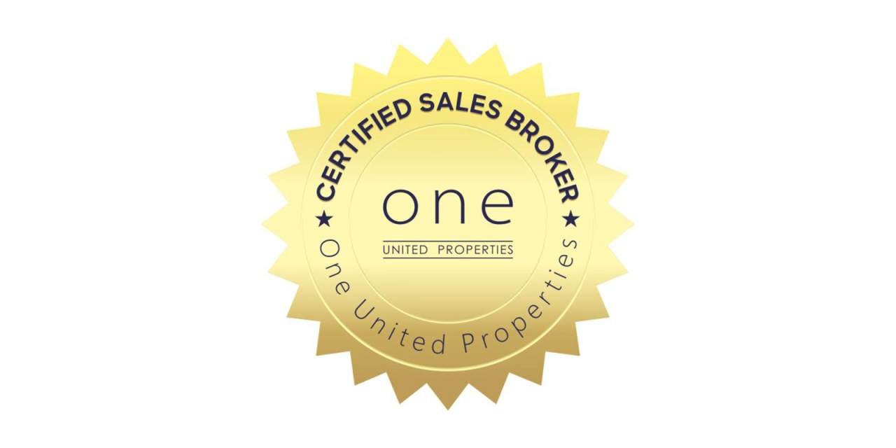 8 real estate agencies recognized by One United Properties as a Certified Sales Brokers