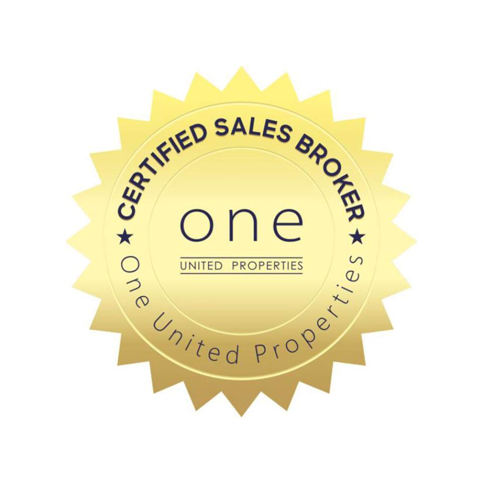 8 real estate agencies recognized by One United Properties as a Certified Sales Brokers