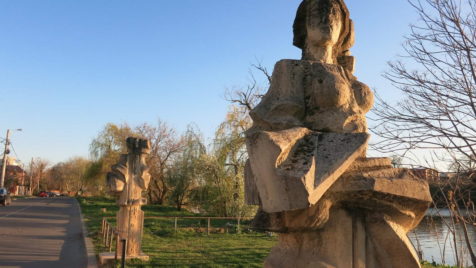 The story of Băneasa district