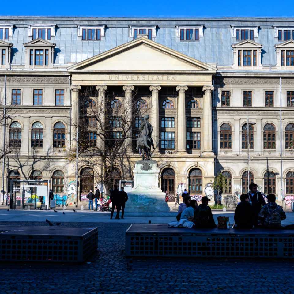 Bucharest universities with tradition