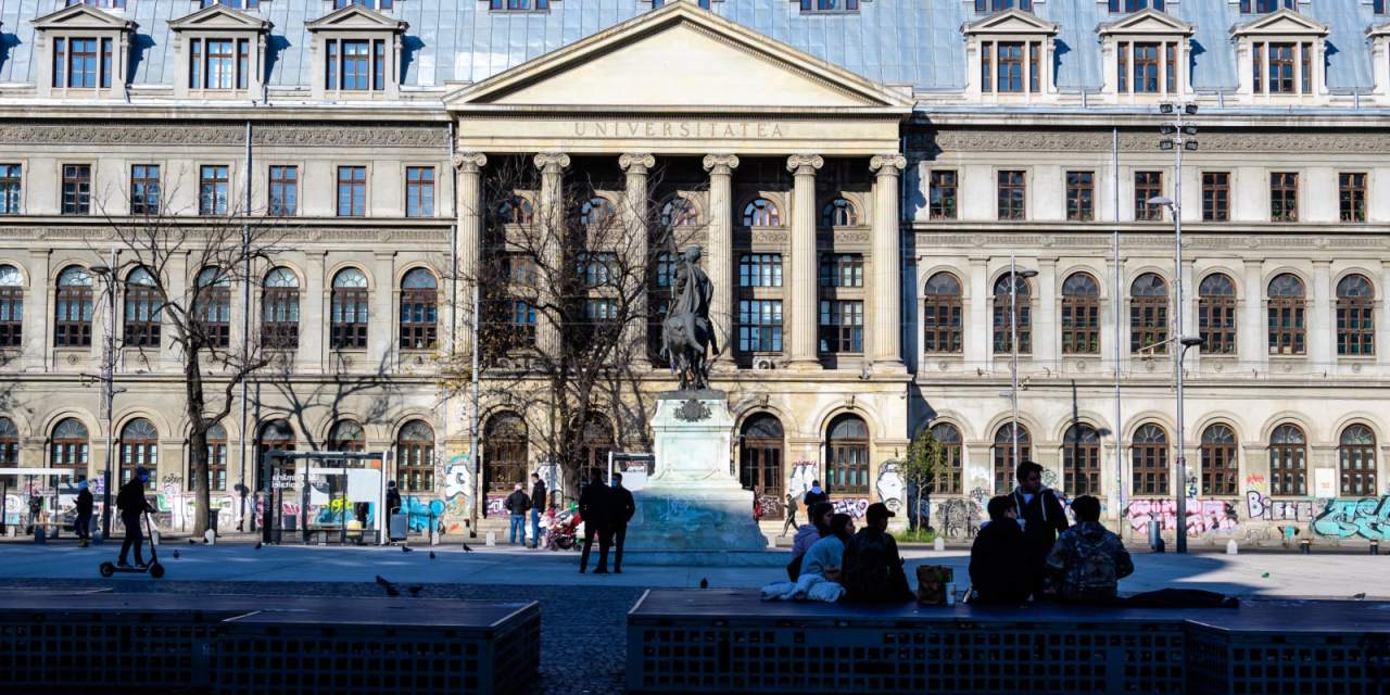 Bucharest universities with tradition