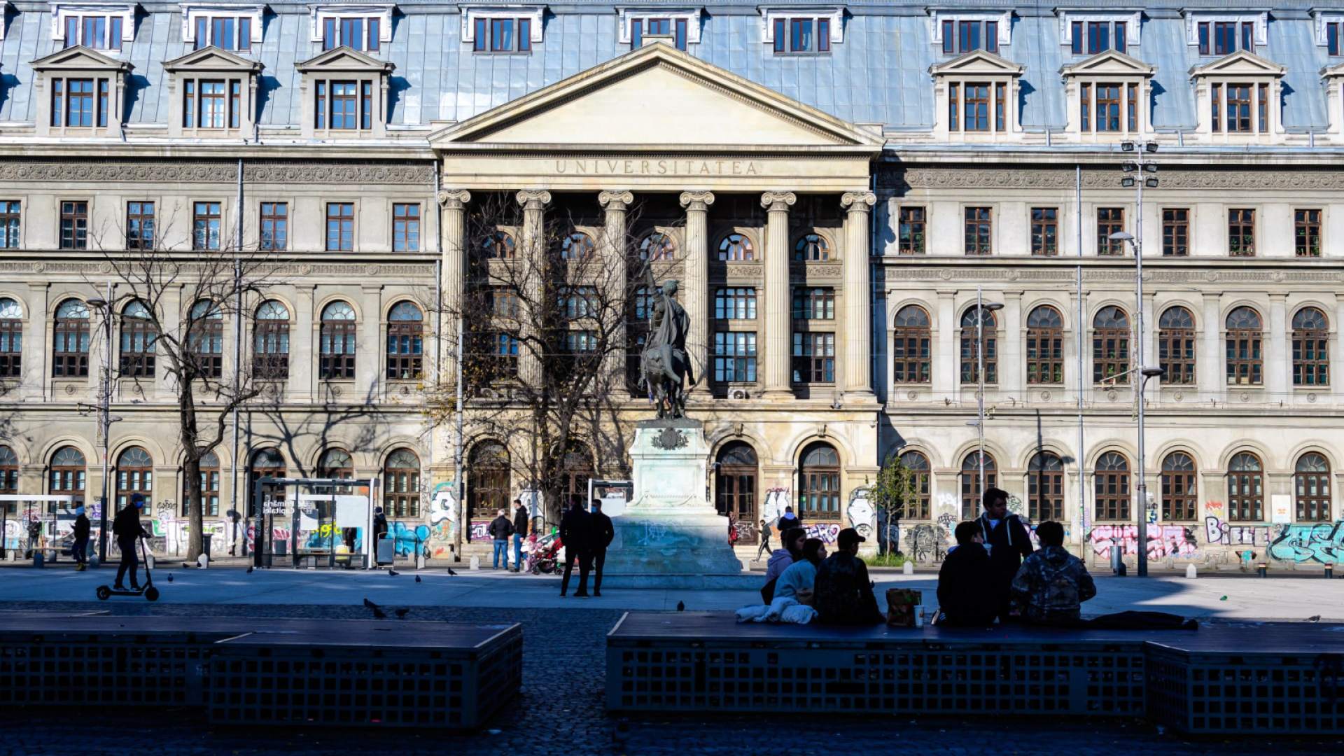 Universități bucureștene cu tradiție