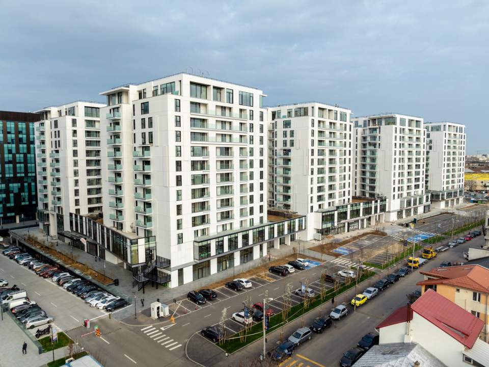 Spațiu comercial de 135,60 m² de vânzare în One Cotroceni Park, Cotroceni, Sector 5