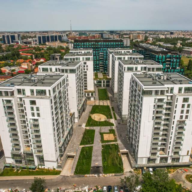 149.3 sqm Office Space For Rent In One Cotroceni Park, Cotroceni, București