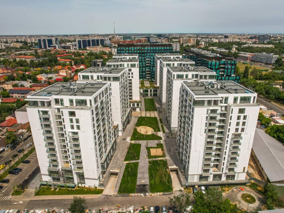 Spațiu birouri de 149,30 m² de închiriat în One Cotroceni Park, Cotroceni, Sector 5