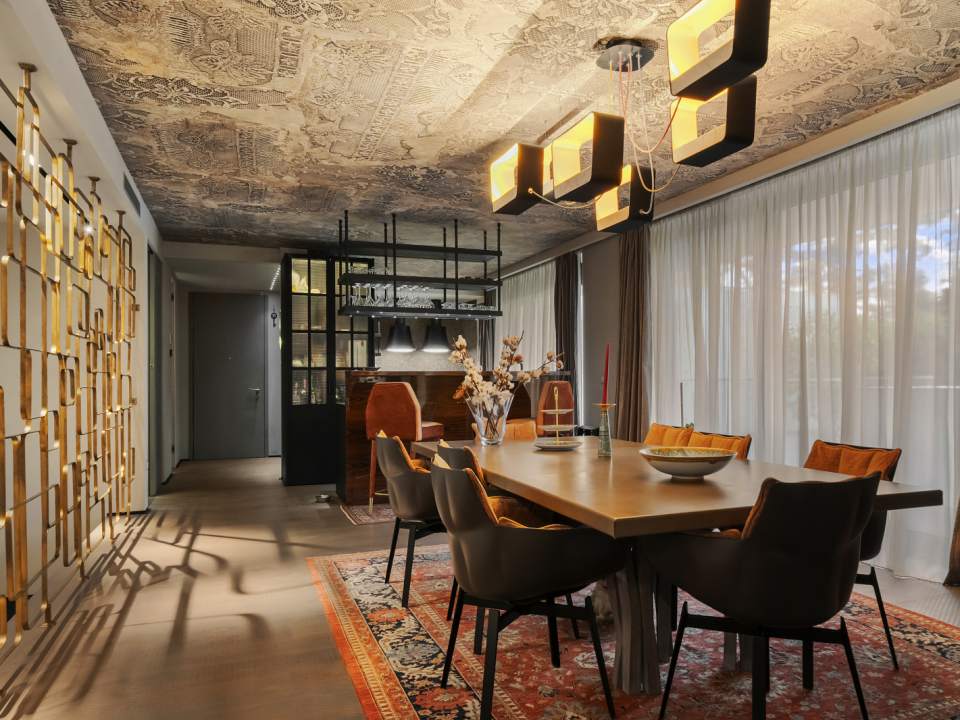 Duplex cu 4 camere de vânzare în One Charles De Gaulle, Primăverii, Sector 1