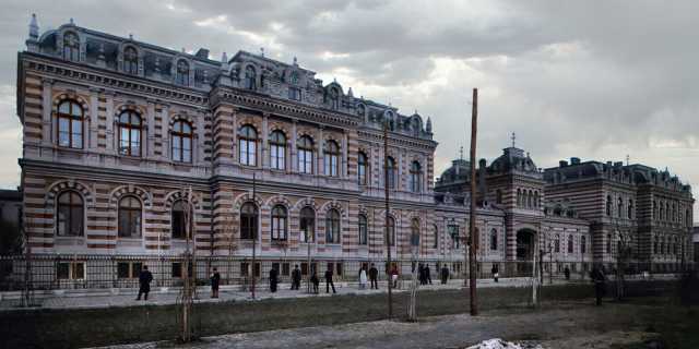 Bucharest buildings that no longer exist